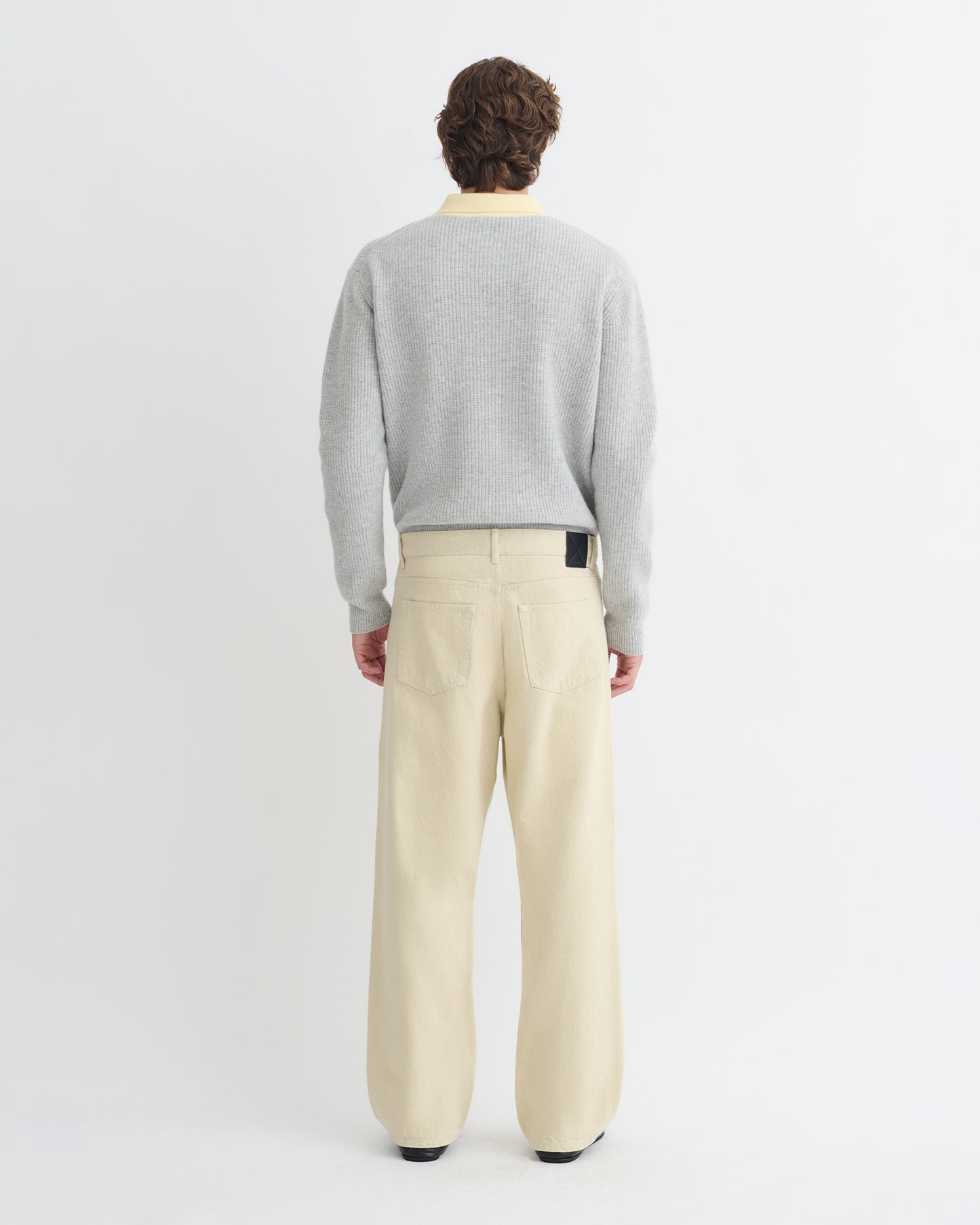 Jamson - Bootcut Jeans - Beige