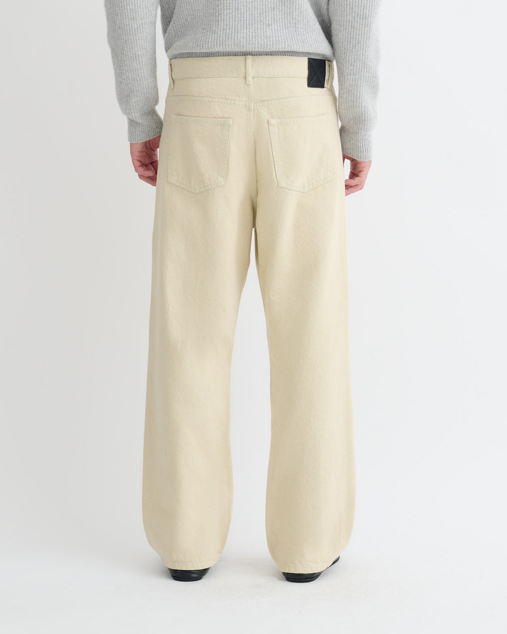 Jamson - Bootcut jeans - Beige