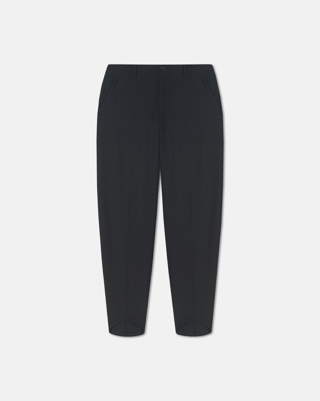 Eamon - Crepe Twill Tapered Pants - Black