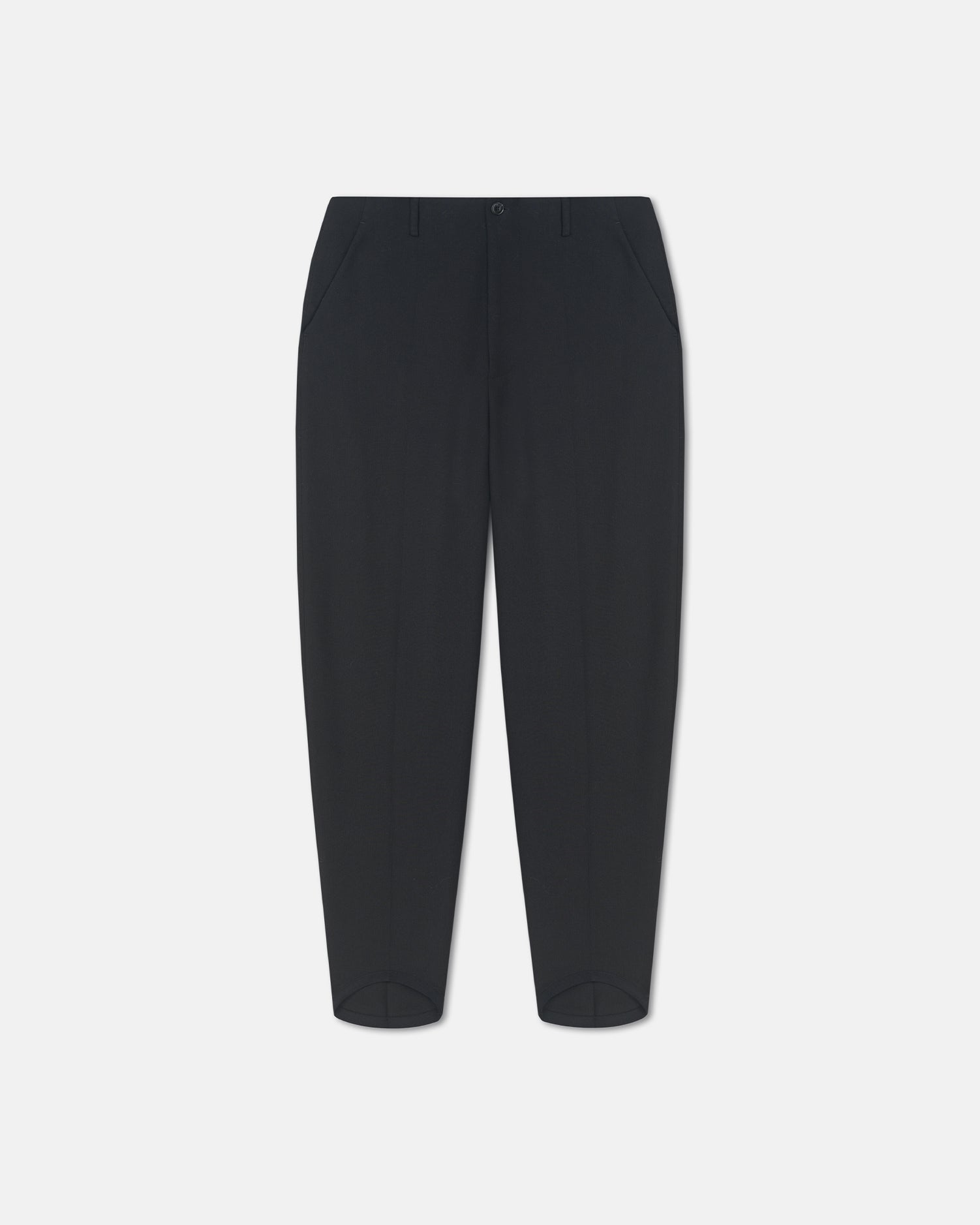 Eamon - Crepe Twill Tapered Pants - Black