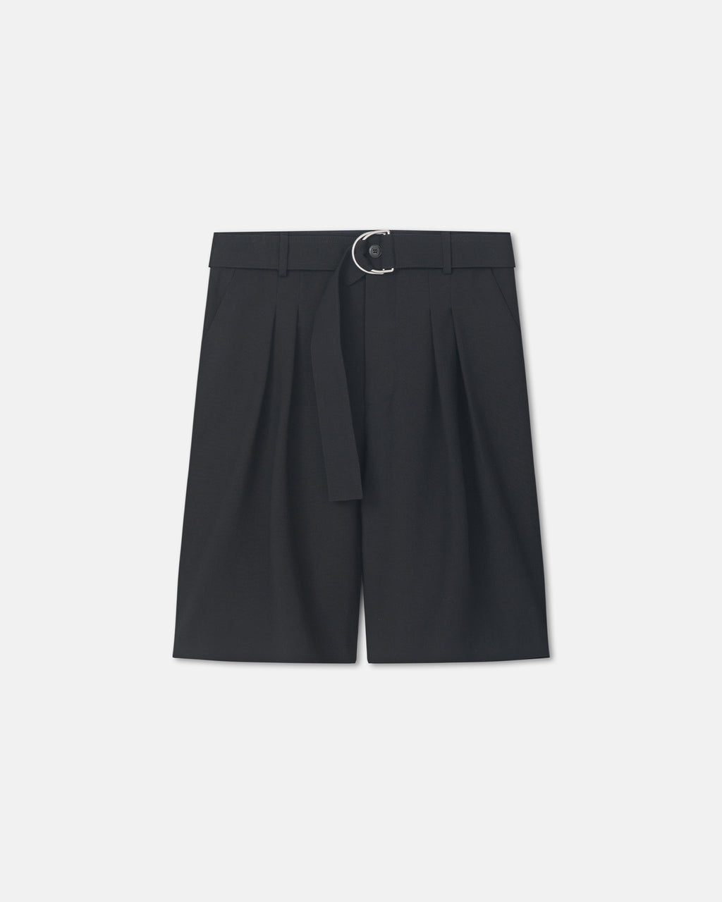Derulo - Tailored Crepe Twill Shorts - Black