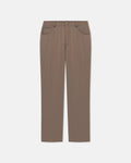 Macen - Slip Satin Trousers - Coffee Bean