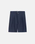 Derulo - Tailored Shorts - Navy