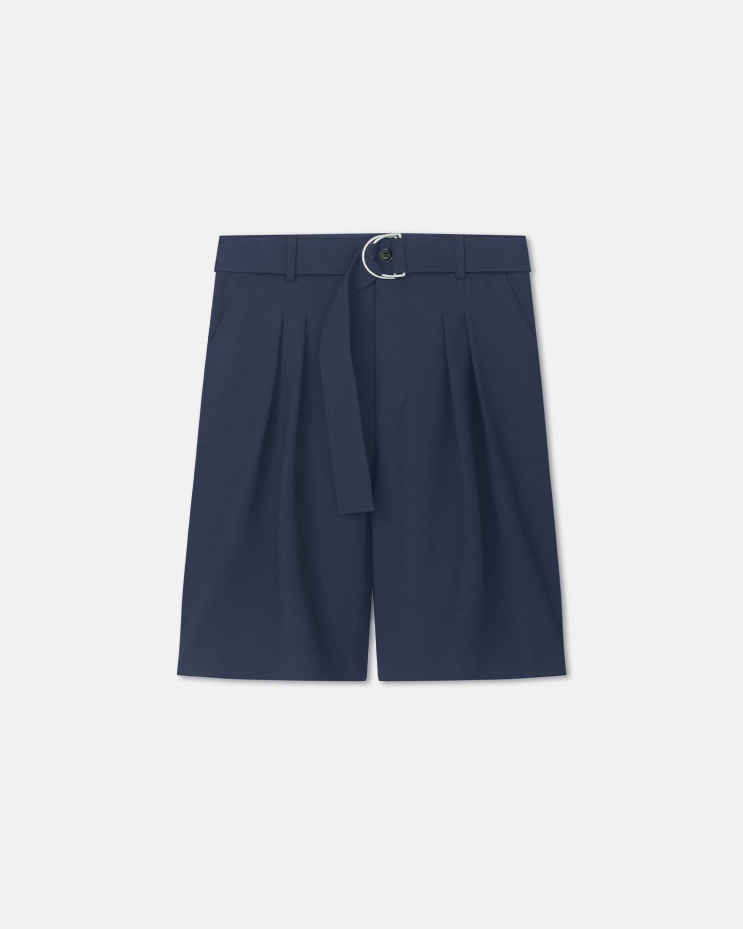 Derulo - Tailored Shorts - Navy