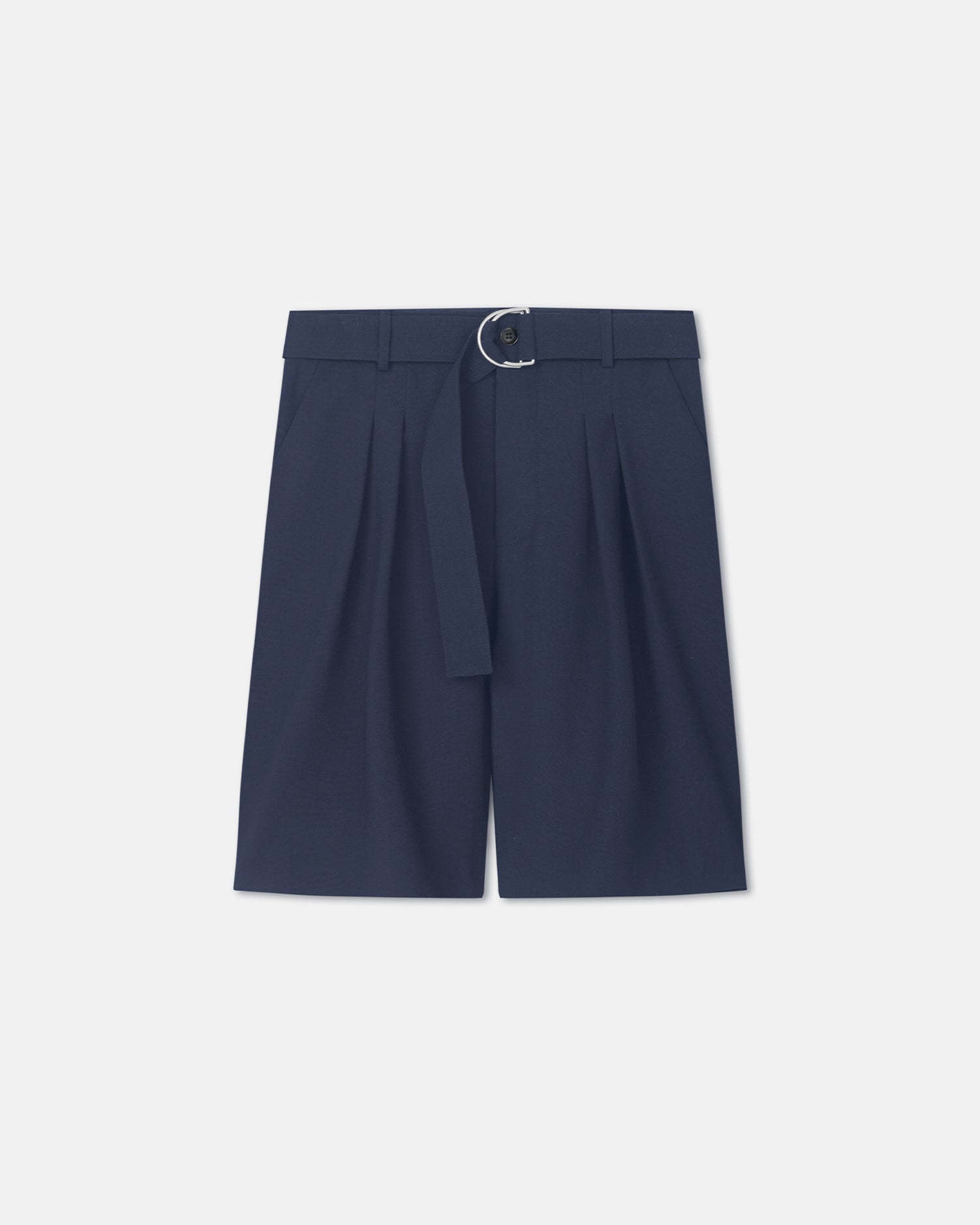 Derulo - Tailored Shorts - Navy