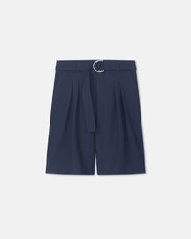 Derulo - Tailored Shorts - Navy