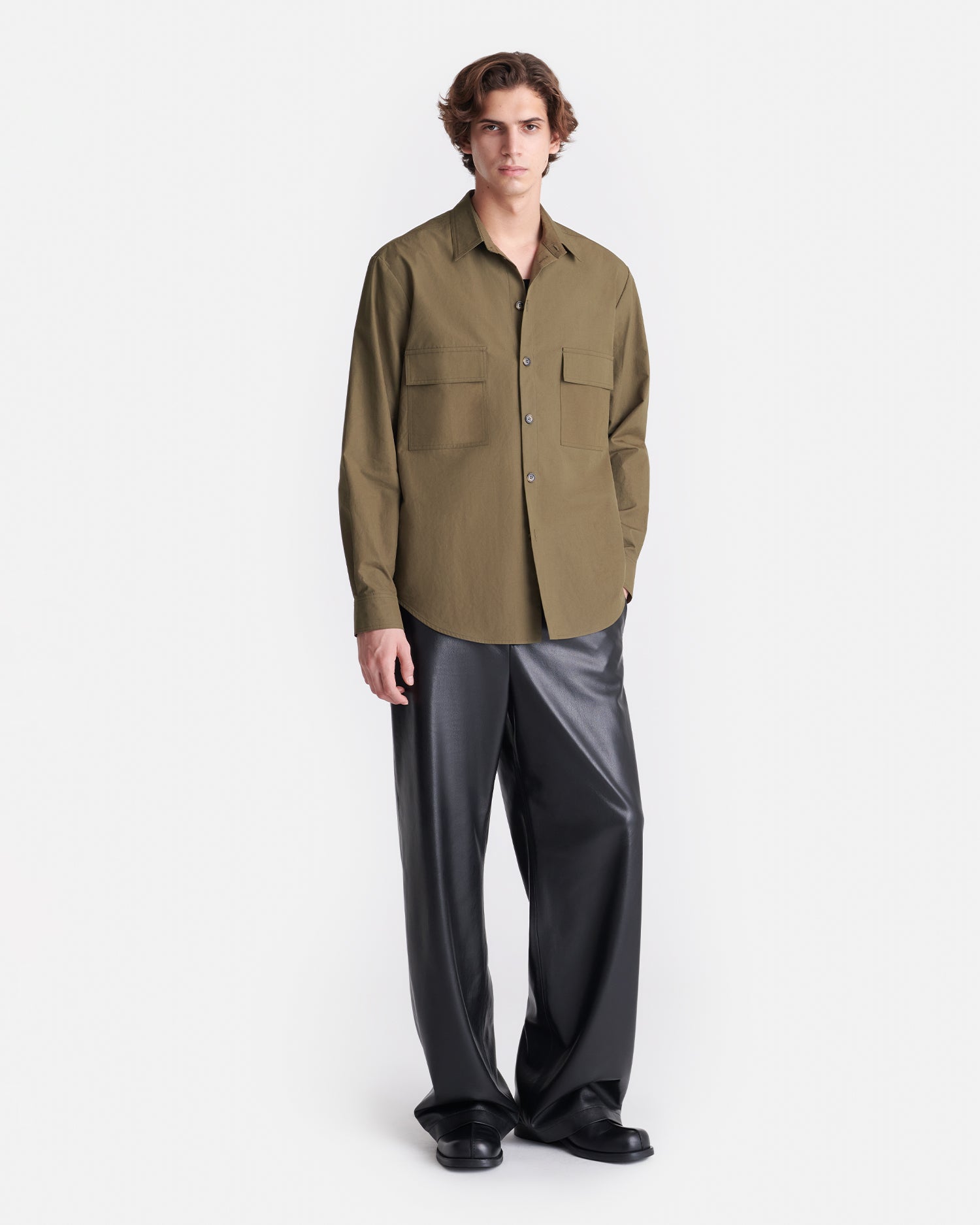 Jari Long Sleeve Shirt Uniform