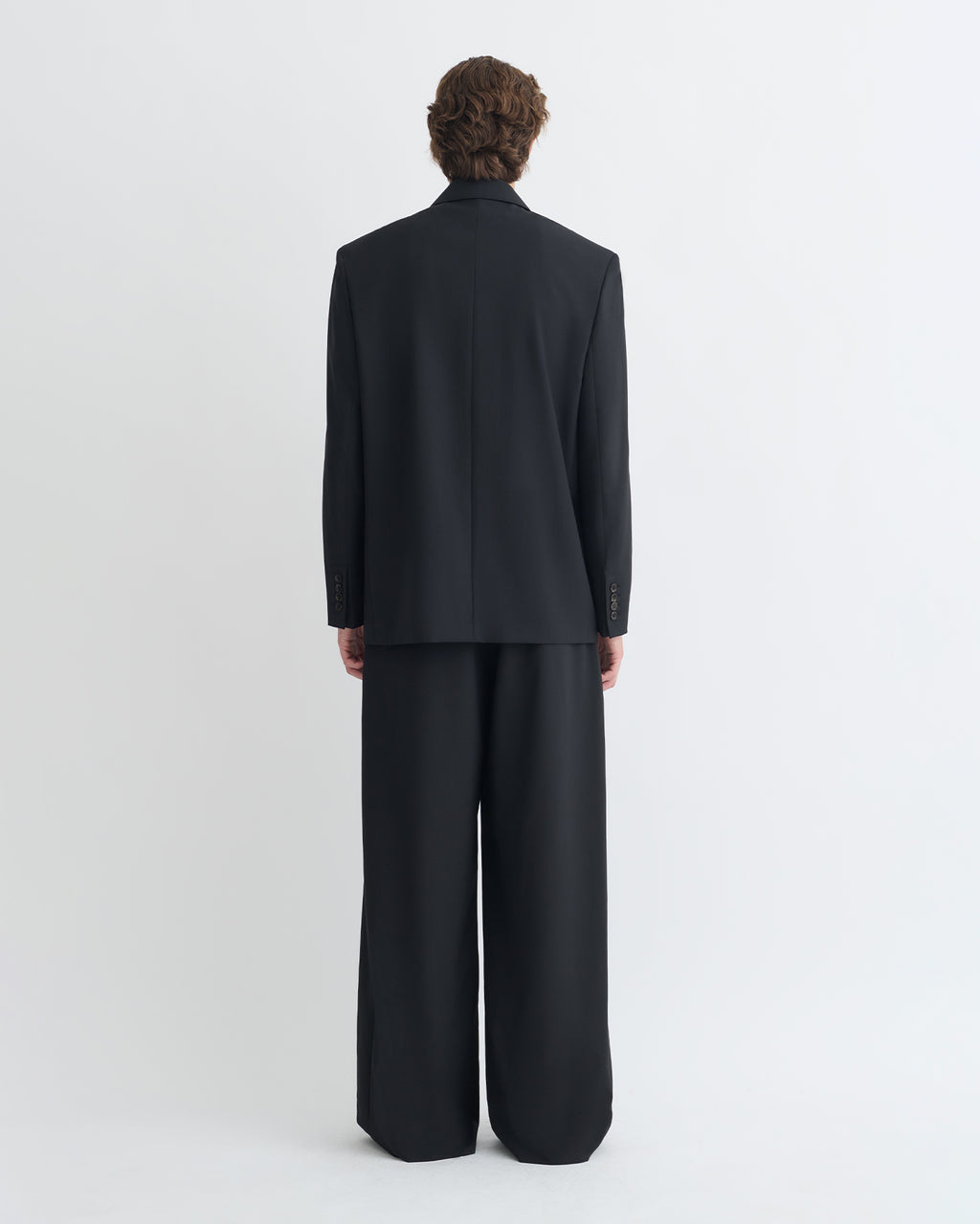 Derik - Relaxed Blazer - Black