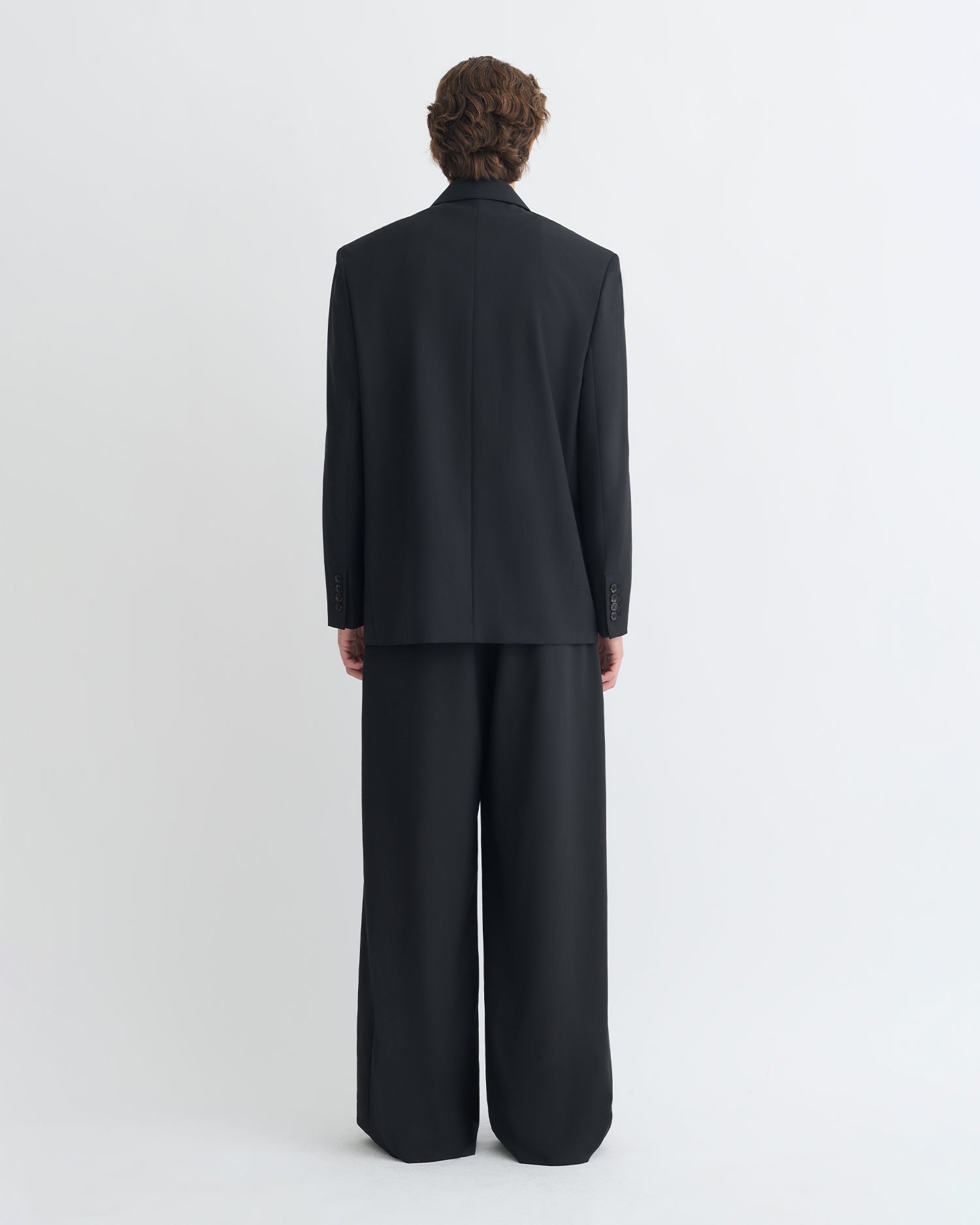 Derik - Relaxed Blazer - Black