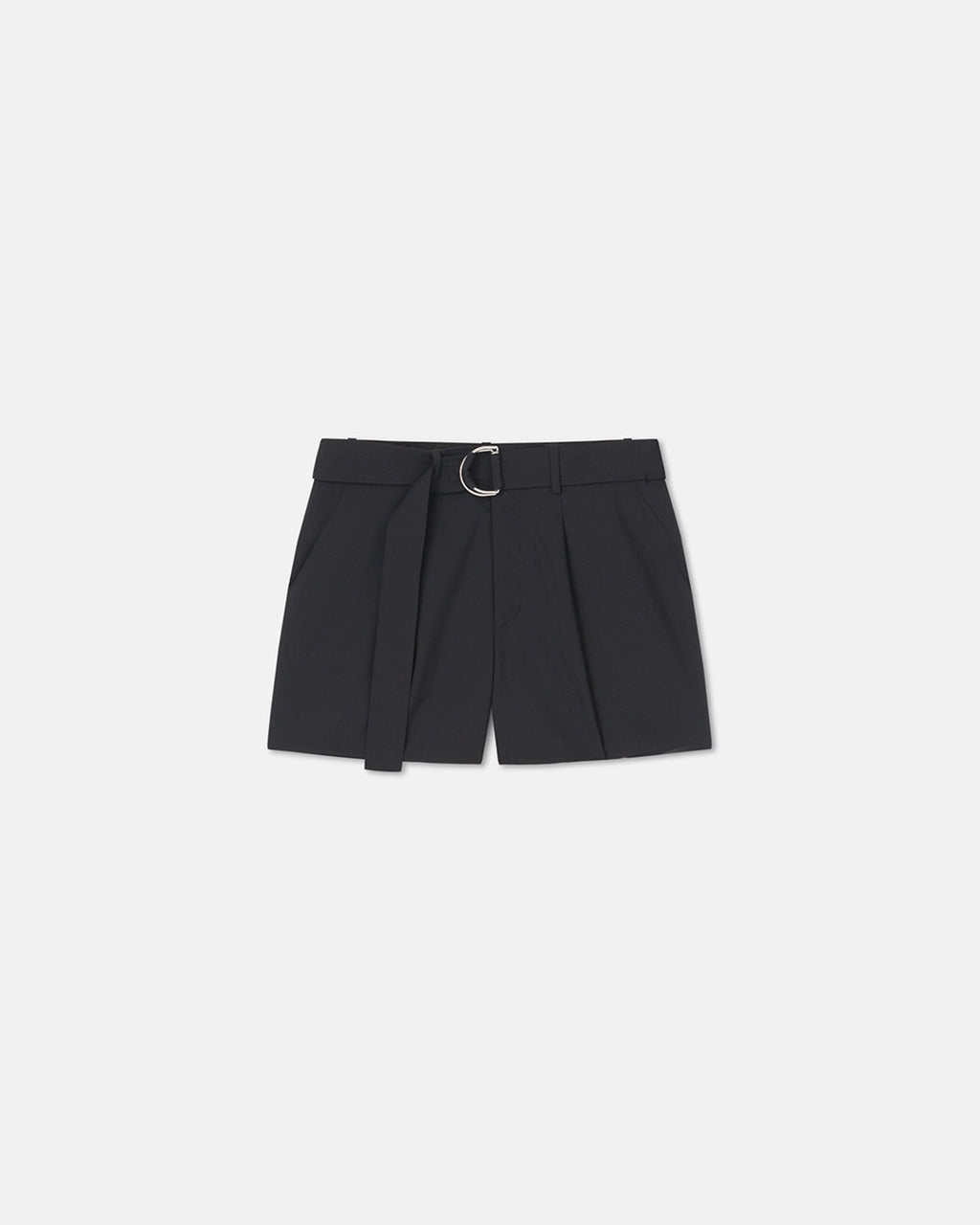 Ollie - Belted Shorts - Black