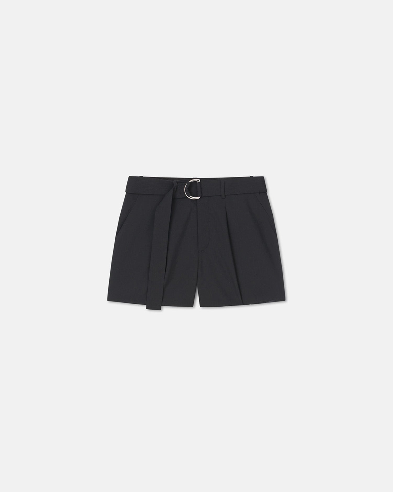 Ollie - Belted Shorts - Black
