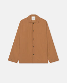 Shaun - Striped Shirt - Caramel Stripe