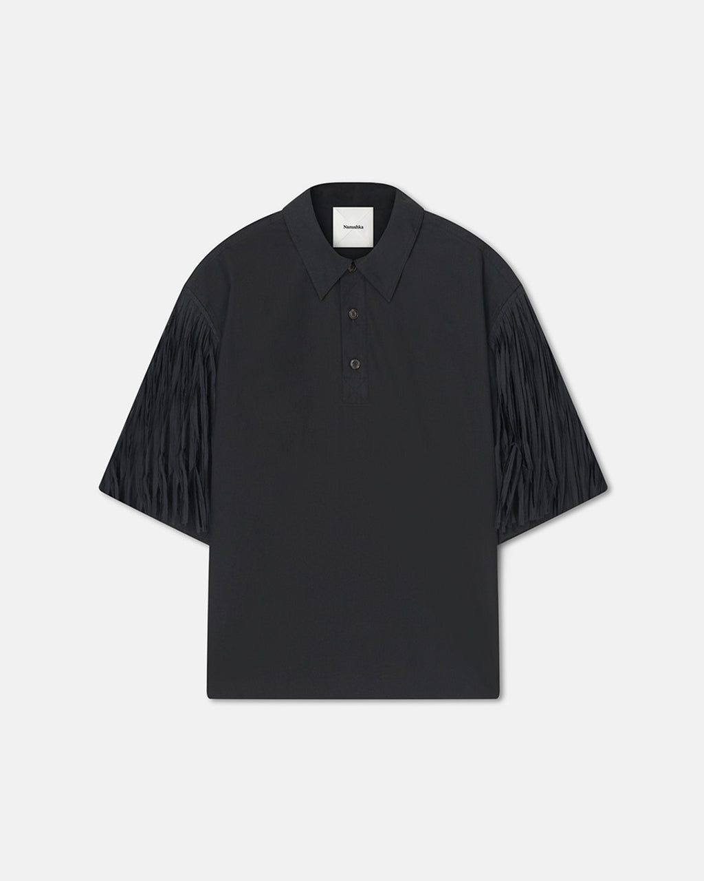 Ilian - Tech Poplin Shirt - Black