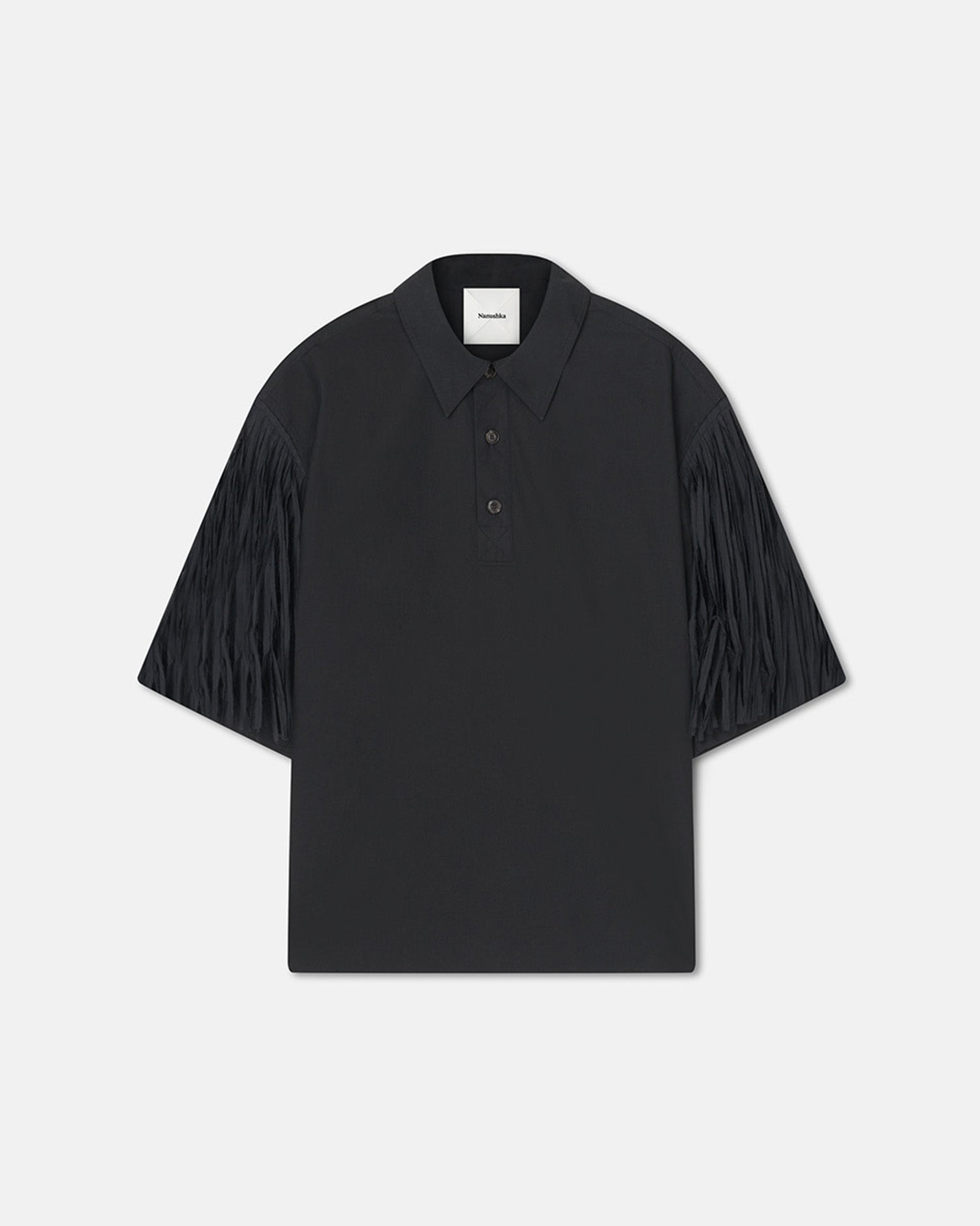 Ilian - Tech Poplin Shirt - Black