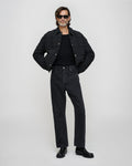 Gannon - Jeans - Washed Black