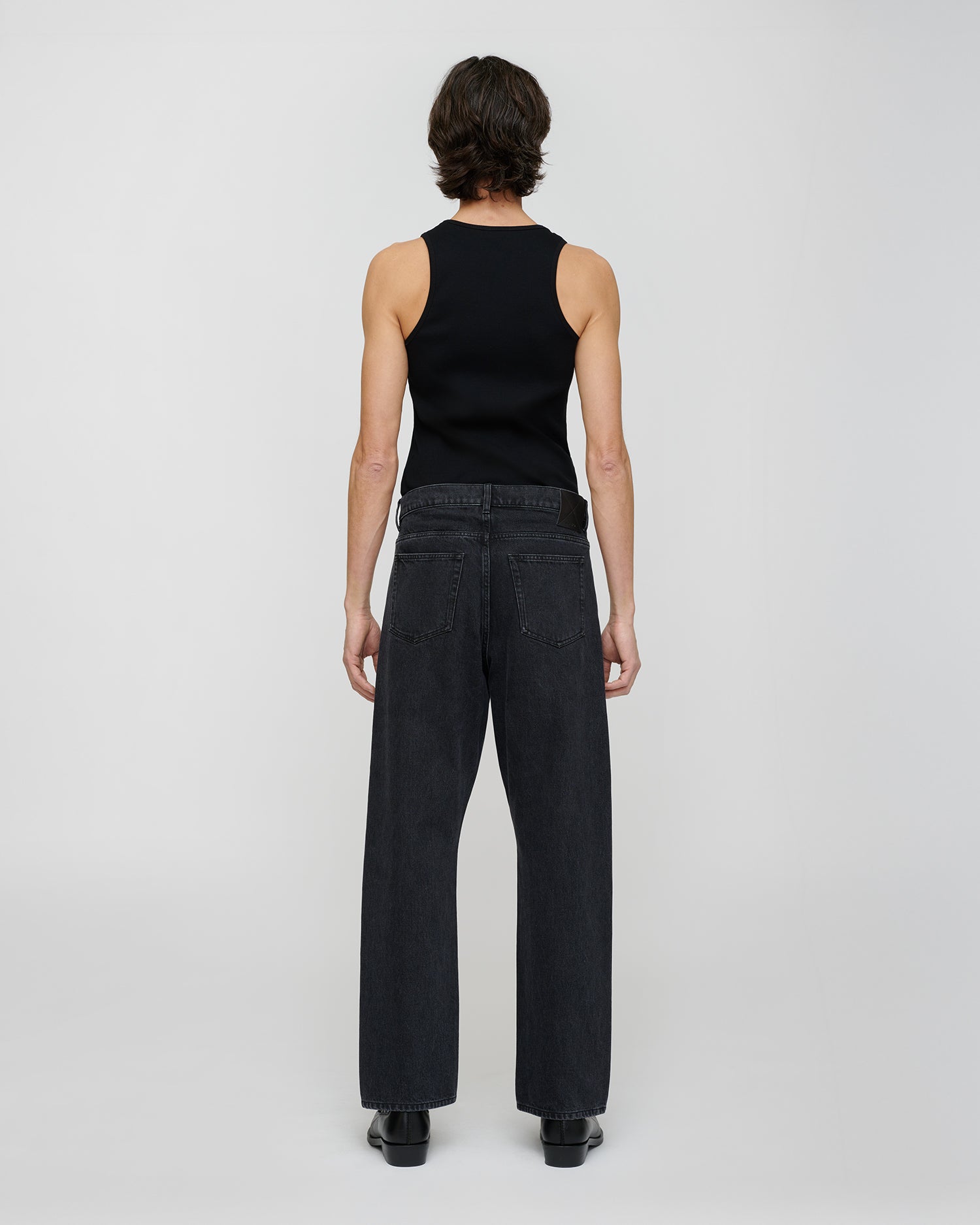 Gannon - Denim Jeans - Washed Black