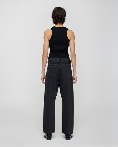 Gannon - Denim Jeans - Washed Black