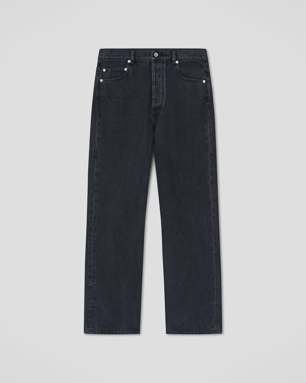 Gannon - Jeans - Washed Black