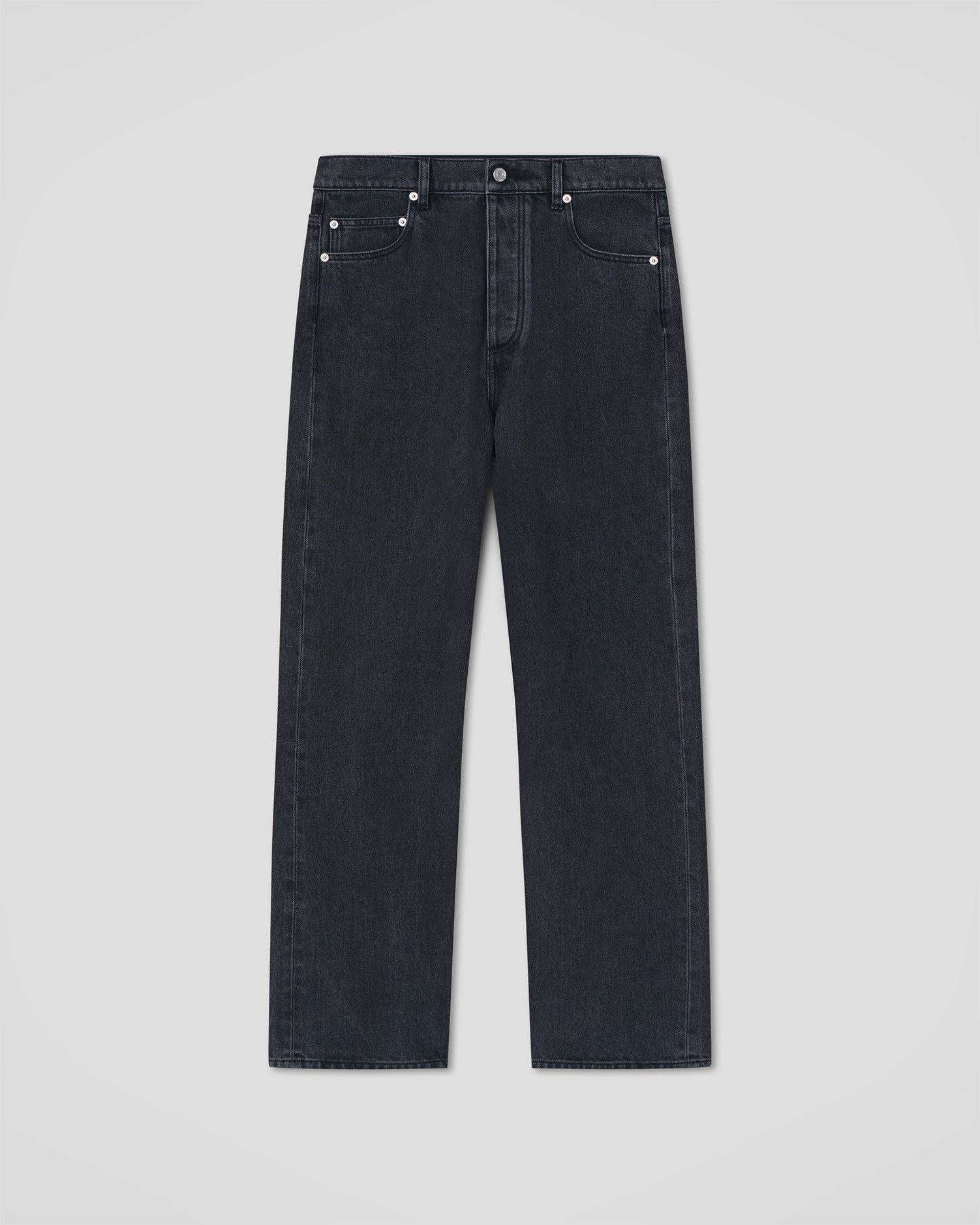 Gannon - Jeans - Washed Black