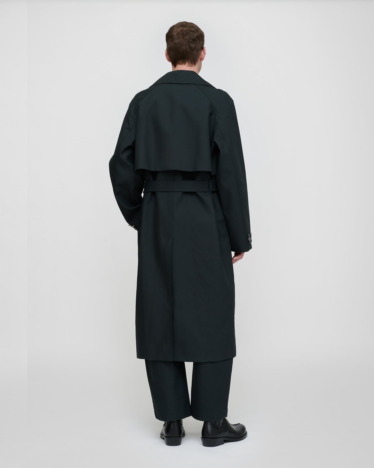 Socorro - Structured Twill Coat - Anthracite