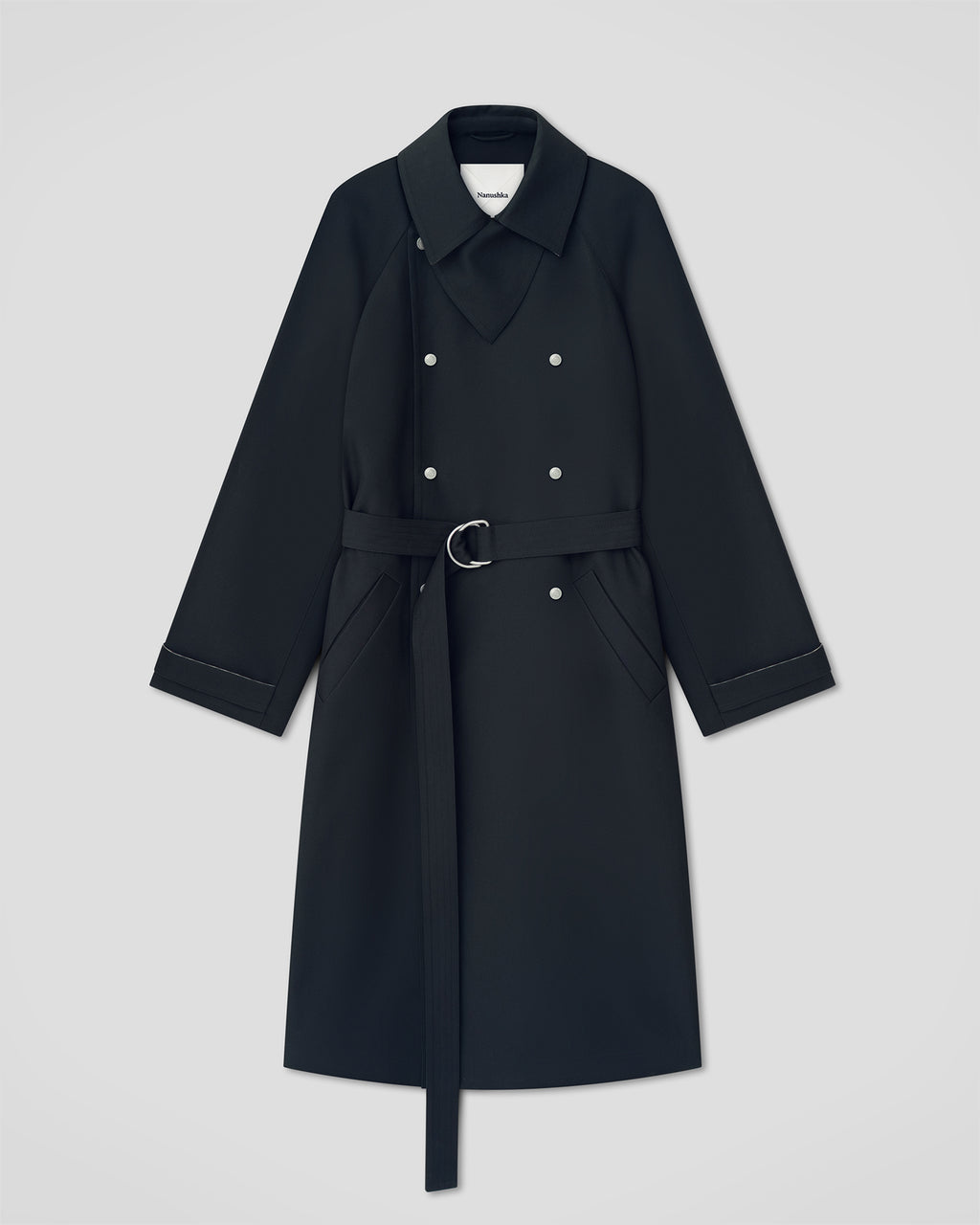 Socorro - Structured coat - Anthracite