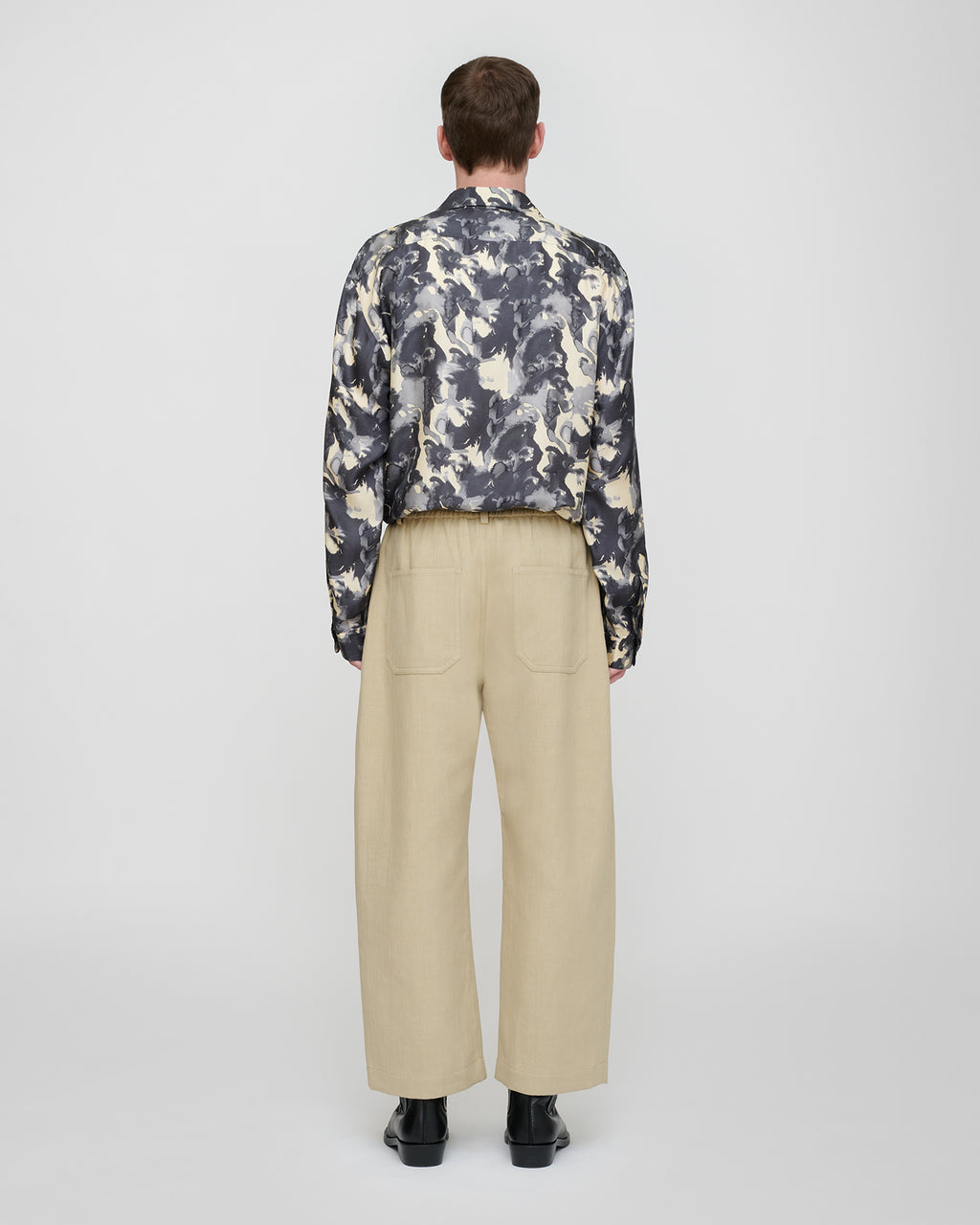 Roldan - Trousers - Sand