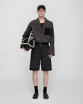 Mydal - Denim bermuda shorts - Washed Black