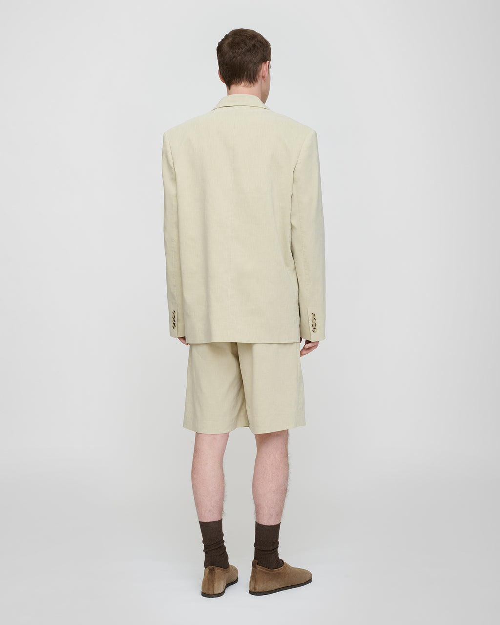 Carsten - Shorts - Faded Sage