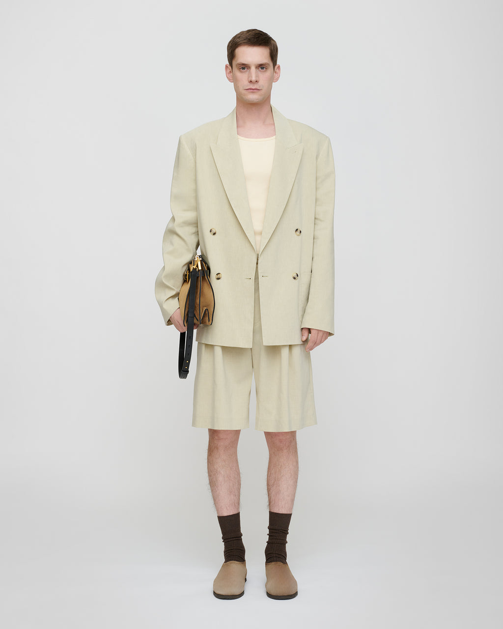 Carsten - Shorts - Faded Sage