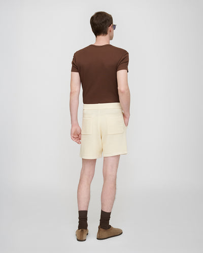 Fico - Paper Crochet Lace Knit - Creme