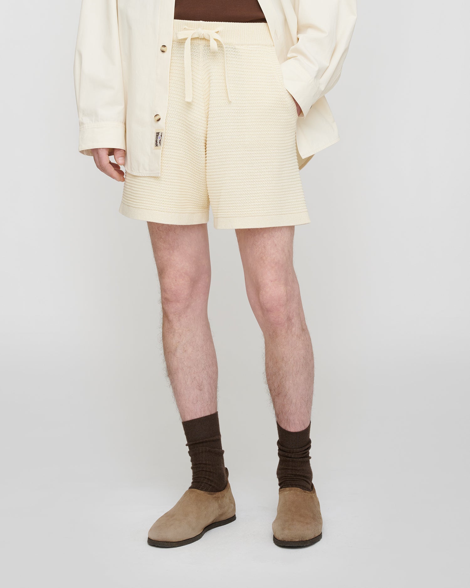 Fico - Paper Crochet Lace Knit - Creme