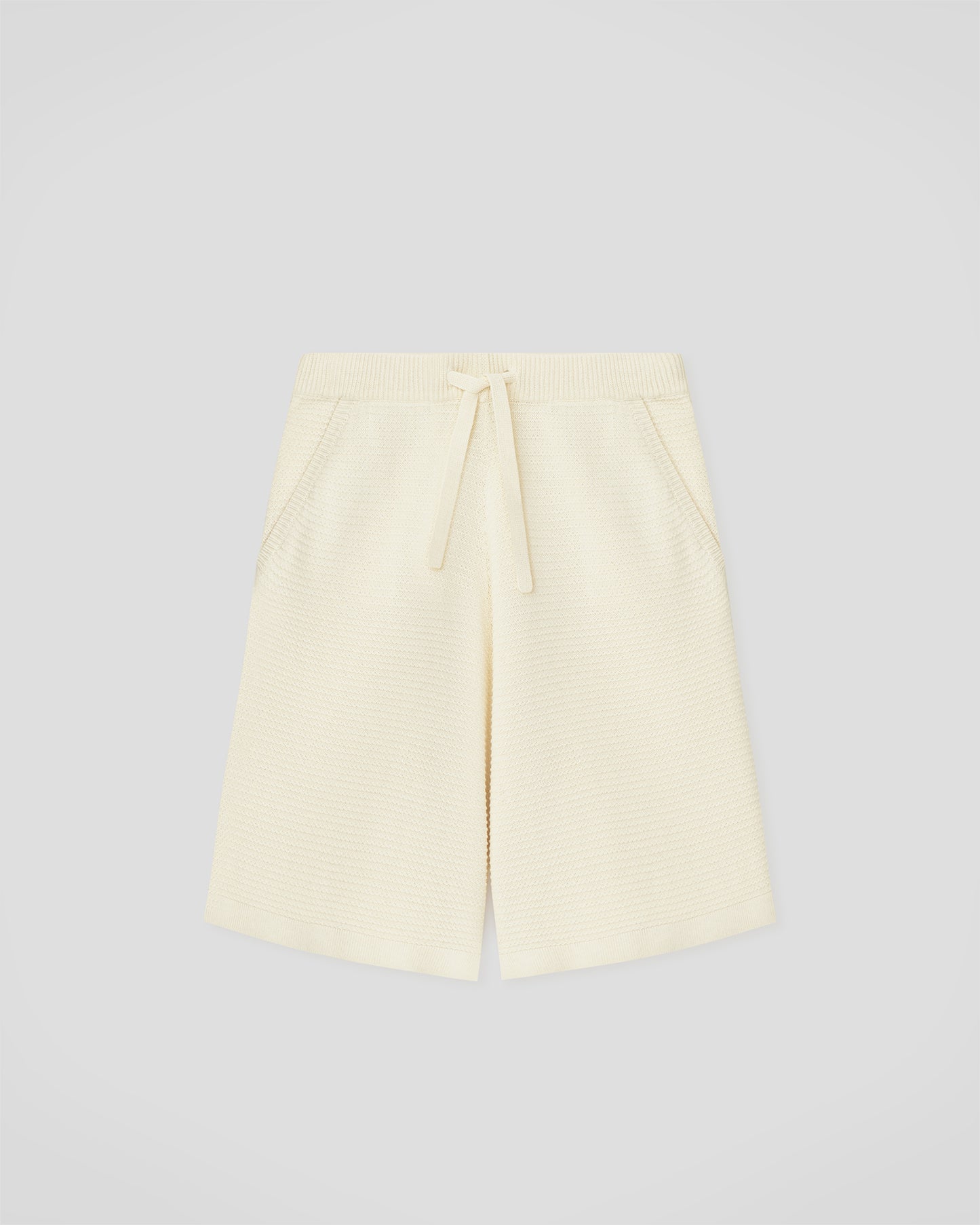 Fico - Paper Crochet Lace Knit - Creme