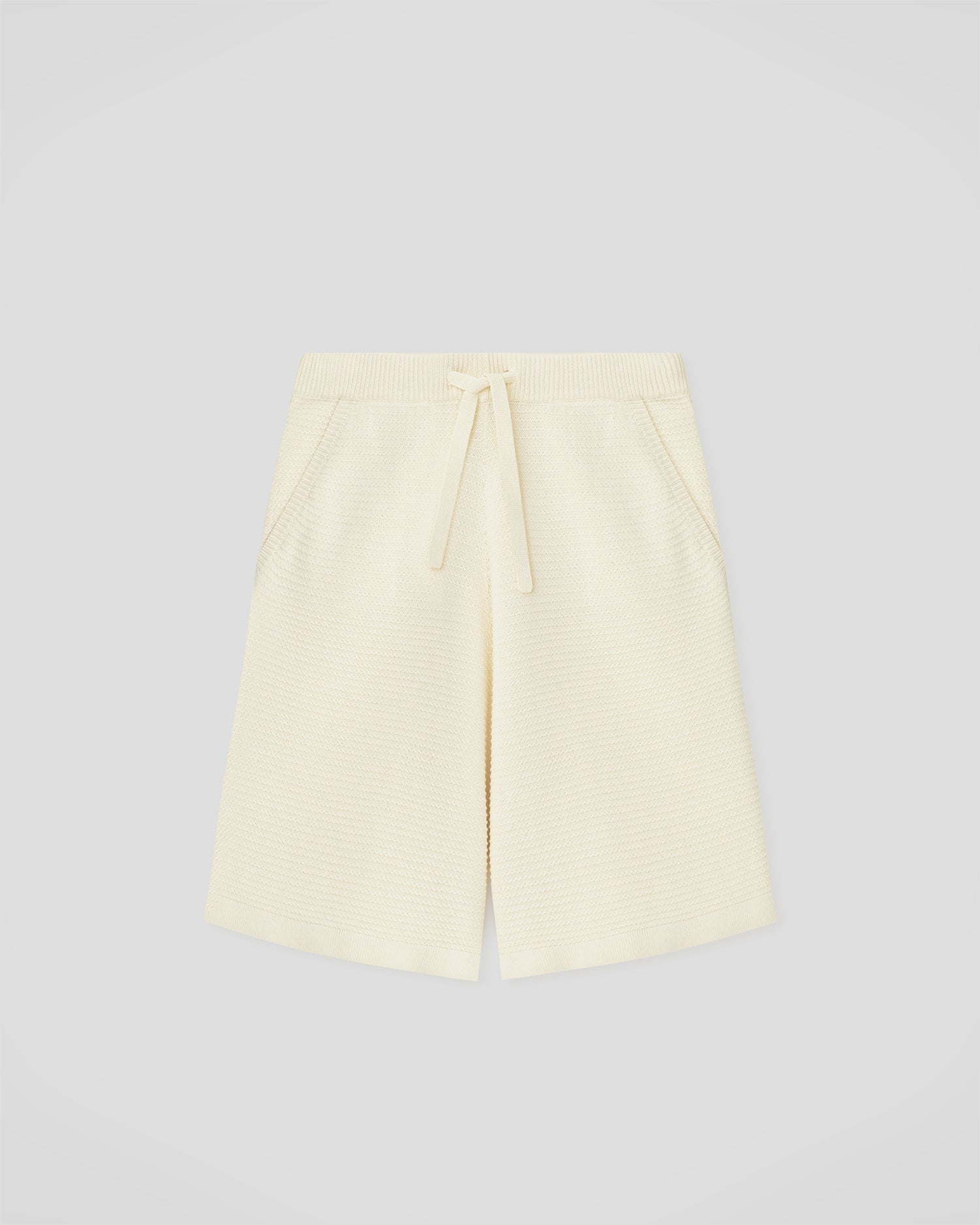 Fico - Paper Crochet Lace Knit - Creme