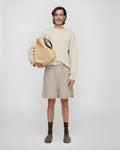 Carlito - Shorts - Creme/Grey