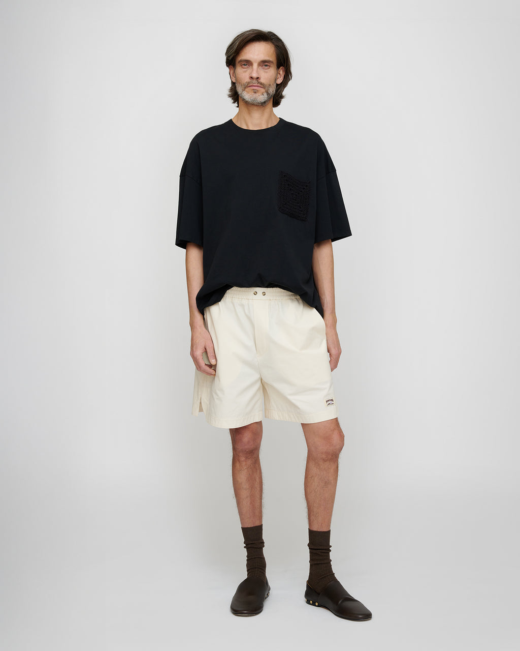 Carlito - Shorts - Creme