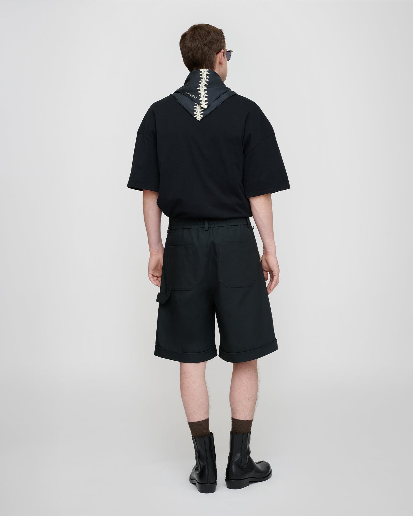 Beltran - Structured Twill Pocket - Anthracite