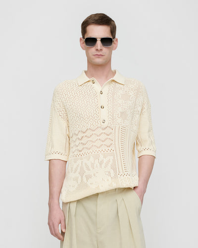 Jasim - Paper Crochet Lace Symbols - Creme