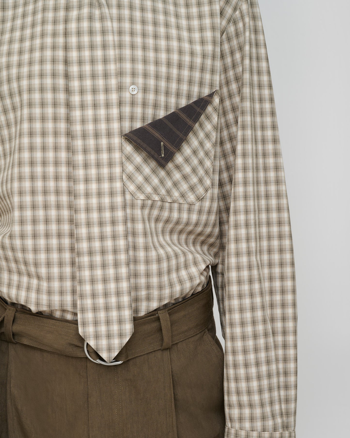 Saturnio - Studio Cotton Shirt - Creme