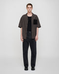Maxton - Shirt - Washed Black/Black