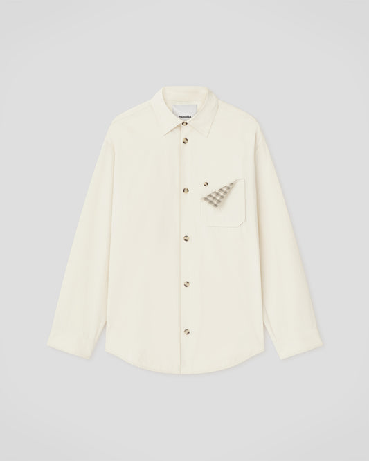 Saturnio - Studio Cotton Shirt - Creme