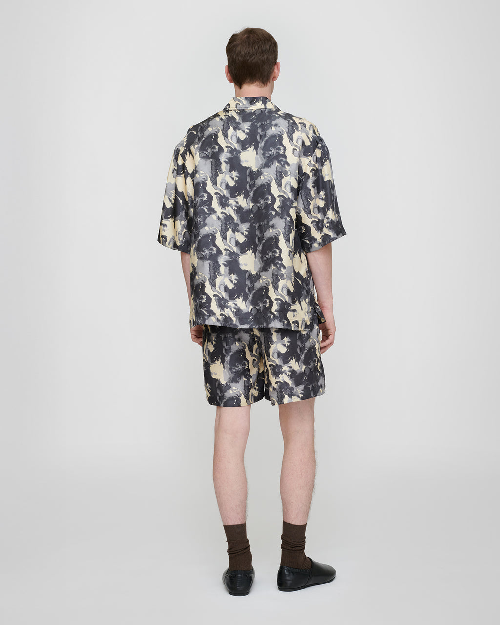 Anwell - Shirt - Abstract Aquarelle