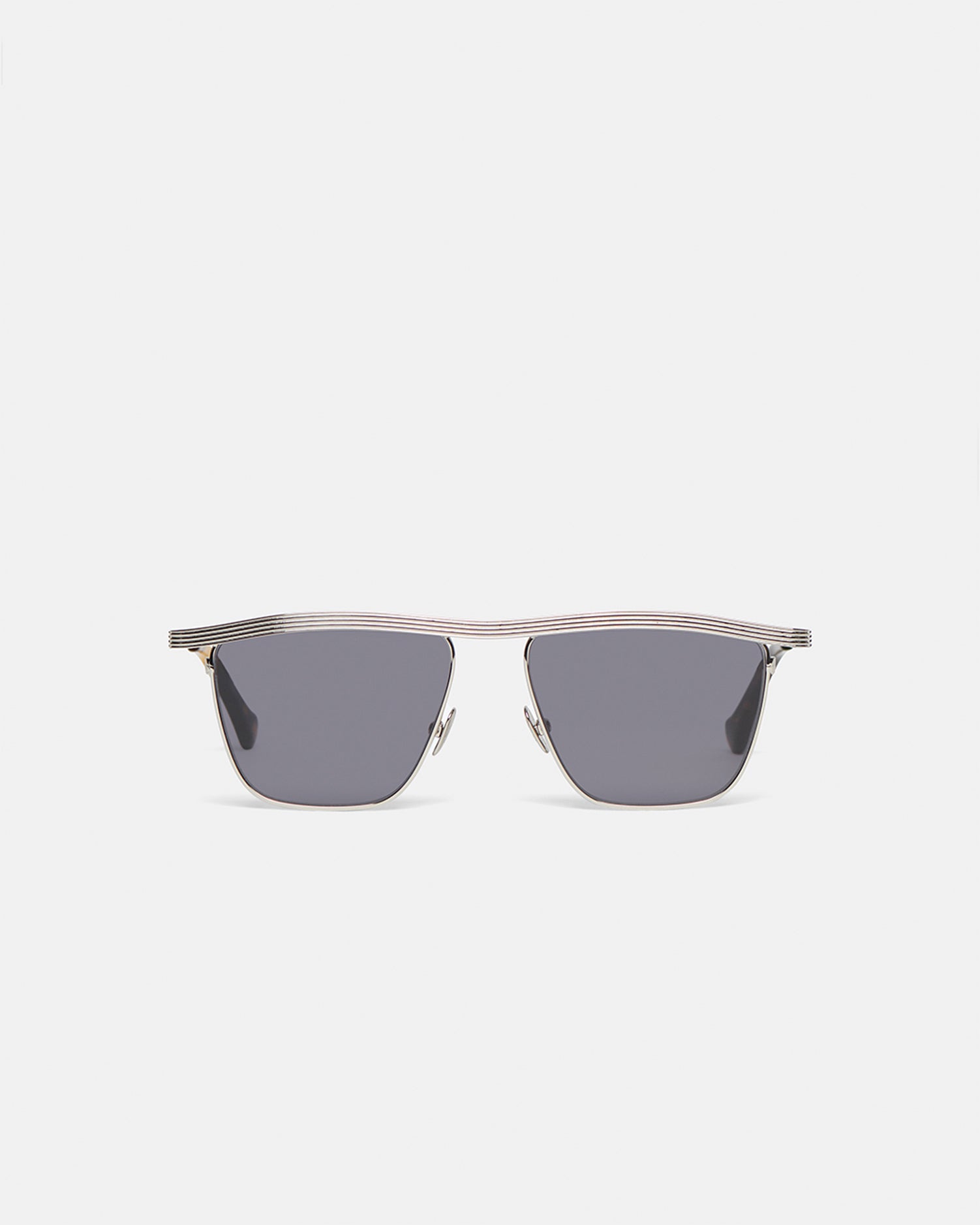 Noran - Sunglasses - Silver – Nanushka
