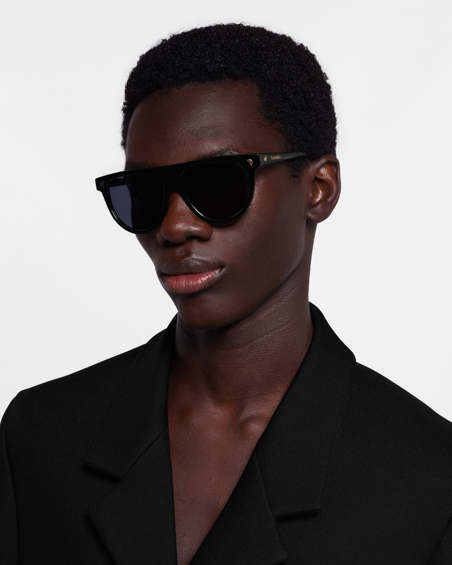 Coleen - Bio-Plastic Sunglasses - Black