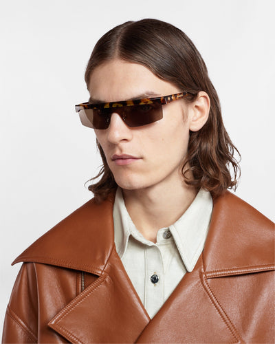 Callias - Bio-Plastic Sunglasses - Dark Amber