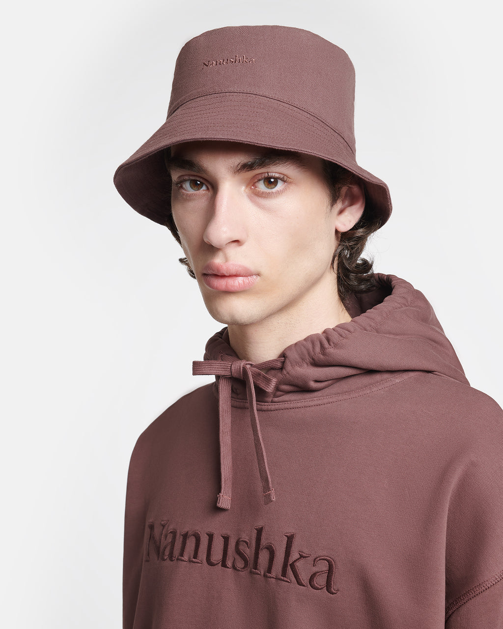 Caran - Bucket hat - Nutmeg