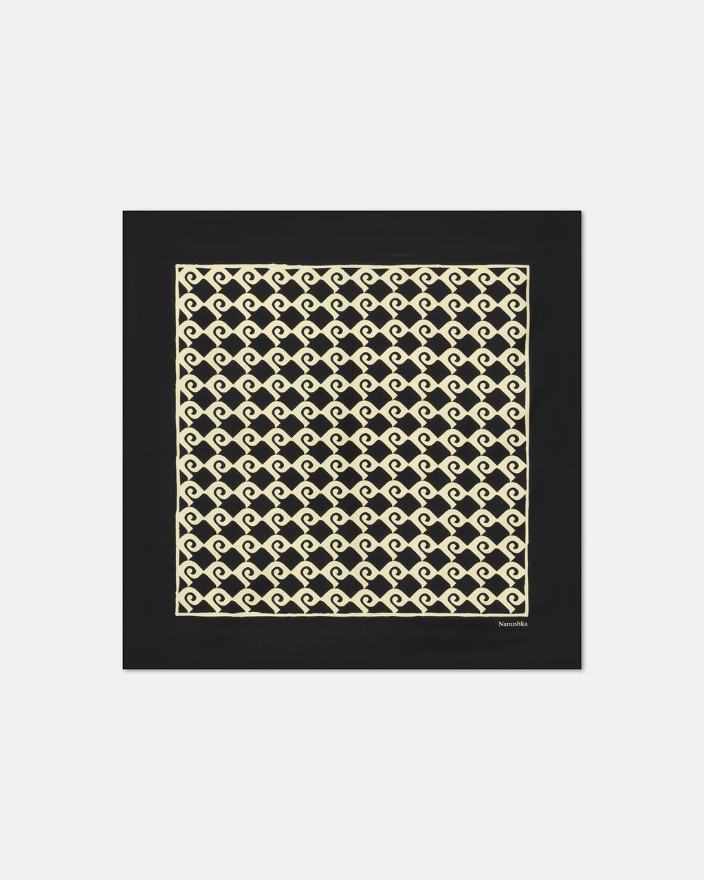 Shoul - Silk scarf - Diamond Check