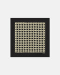 Shoul - Silk scarf - Diamond Check