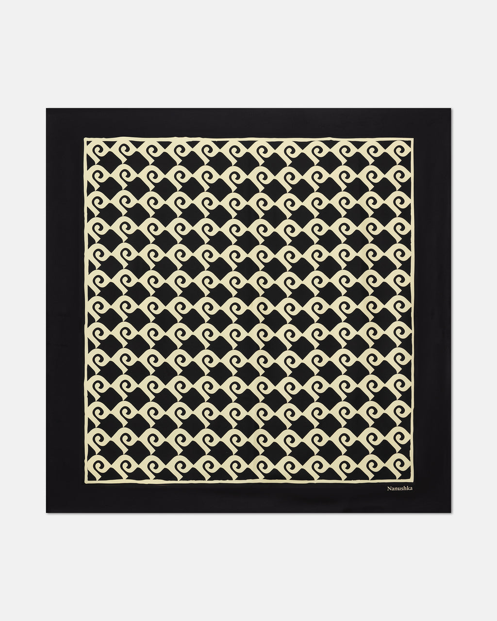 Miani - Silk scarf - Diamond Check
