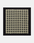 Miani - Silk scarf - Diamond Check
