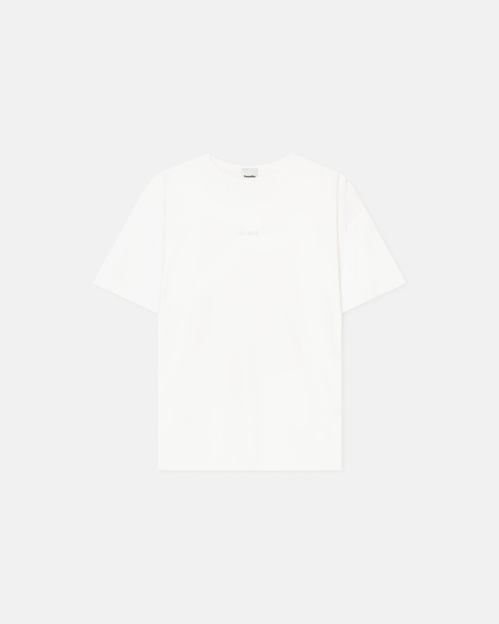 Reece - Embroidered T-shirt  - Off White